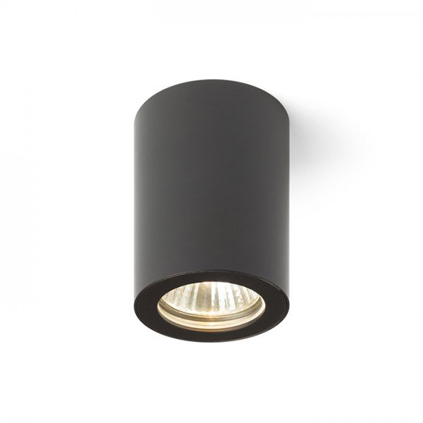 RED R13542X VÝPRODEJ VZORKU - LOLA 88 stropní černá 230V GU10 35W IP54 - RED - DESIGN RENDL