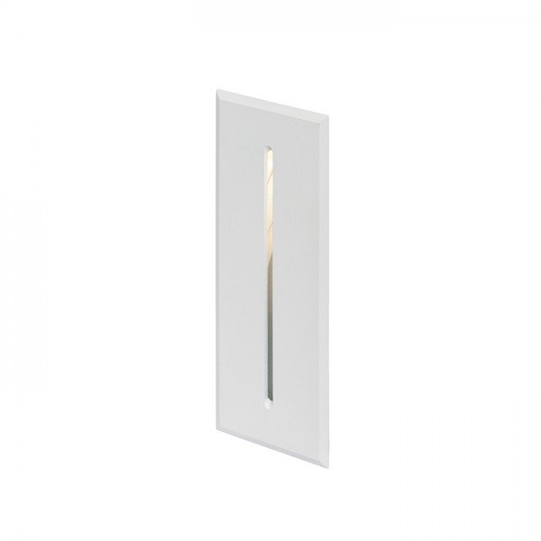 RED R13566X VÝPRODEJ VZORKU - SEGNO zápustná bílá 230V LED 3W IP54 3000K - RED - DESIGN RENDL