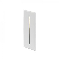 Obrázek pro produkt VÝPRODEJ VZORKU - SEGNO zápustná bílá 230V LED 3W IP54 3000K - RED - DESIGN RENDL