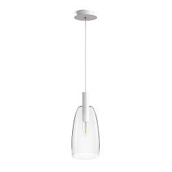 Obrázek pro produkt VÝPRODEJ VZORKU - BELLINI L E14 závěsná bílá čiré sklo 230V E14 15W - RED - DESIGN RENDL