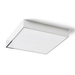 Obrázek pro produkt VÝPRODEJ VZORKU - MERANO LED 35 stropní chrom/matný akryl 230V LED 24W IP44 3000K - RED - DESIGN RENDL