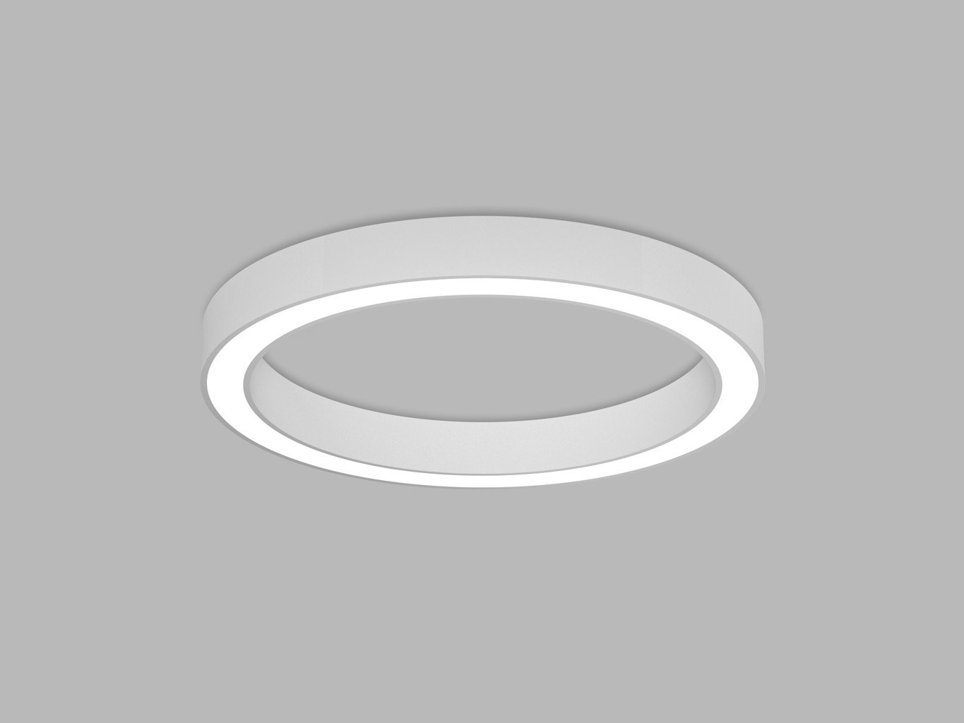 LED2 1273771ZBTW LED2 Stropní svítidlo SATURN SLIM 80, W ZIGBEE TW 60W 2700K - 4000K bílá - LED2 Lighting