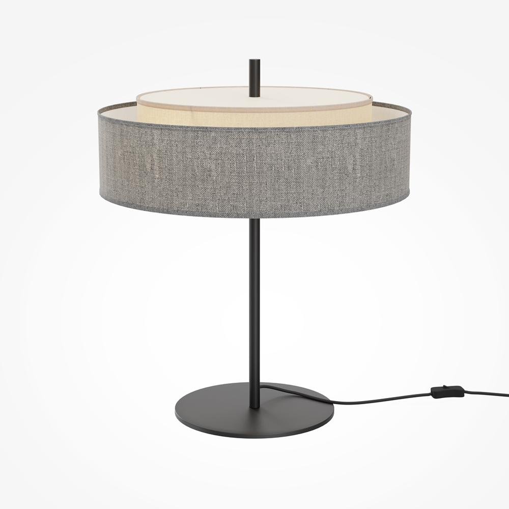 M MOD613TL-02GR Stolní lampa Bergamo E14x2 40W MOD613TL-02GR - MAYTONI