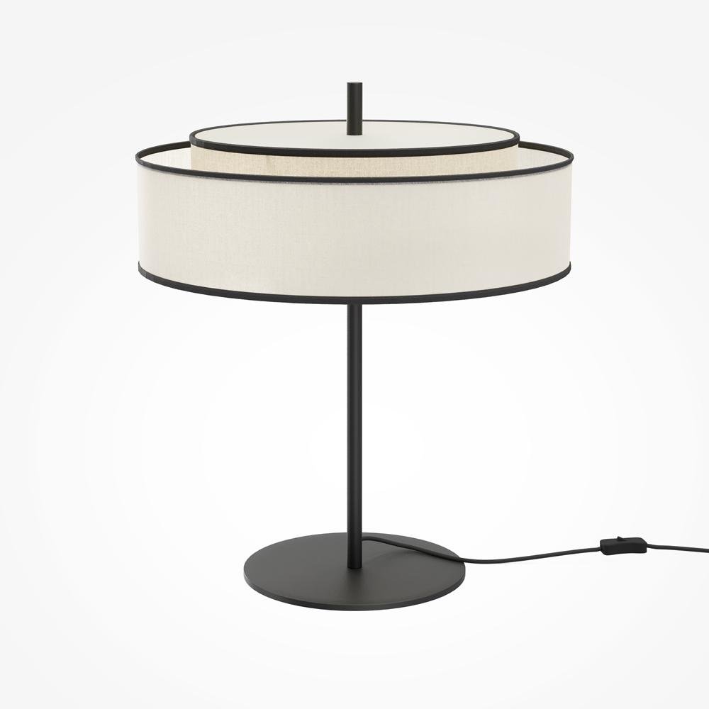 M MOD613TL-02W Stolní lampa Bergamo E14x2 40W MOD613TL-02W - MAYTONI