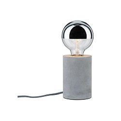 Obrázek pro produkt VÝPRODEJ VZORKU - Stolní lampa Neordic Mik beton - PAULMANN