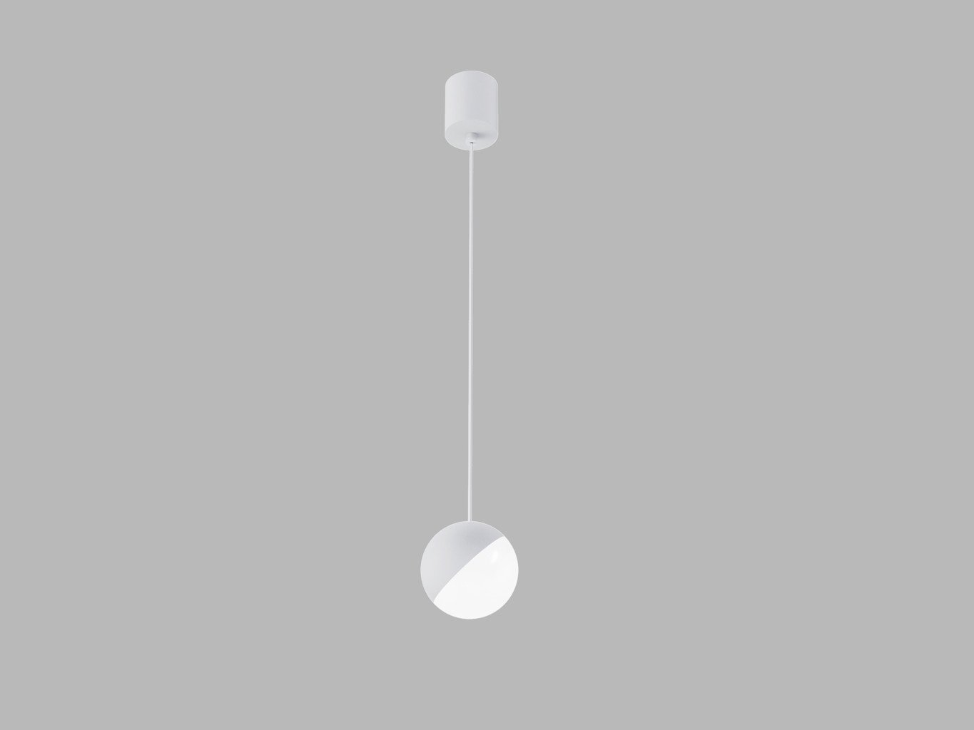 LED2 3301031 LED2 Závěsné svítidlo LOCO Z, W 10W 3000K bílá - LED2 Lighting