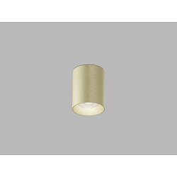 Obrázek pro produkt LED2 Stropní svítidlo TINY II M, G DALI/PUSH 8W 2700K/3000K/4000K zlatá - LED2 Lighting