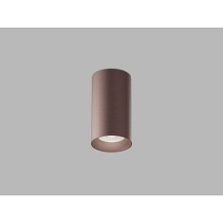 Obrázek pro produkt LED2 Stropní svítidlo TINY II L, CF DALI/PUSH 8W 2700K/3000K/4000K hnědá - LED2 Lighting