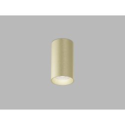 Obrázek pro produkt LED2 Stropní svítidlo TINY II L, G DALI/PUSH 8W 2700K/3000K/4000K zlatá - LED2 Lighting