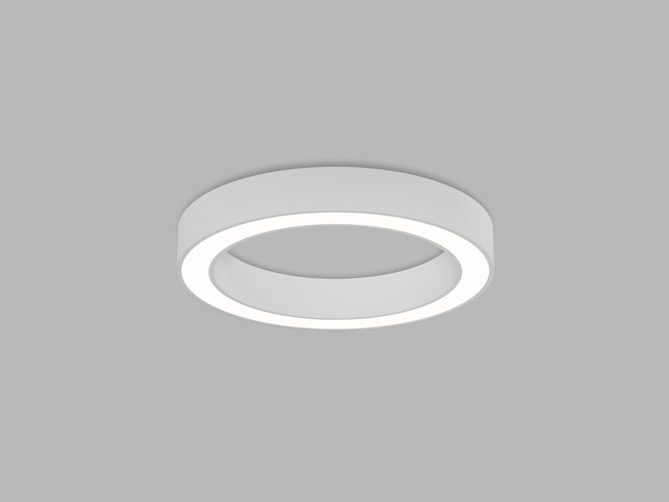 LED2 1273671DTW LED2 Stropní svítidlo SATURN SLIM 60, W DALI TW/PUSH TW 50W 2700K - 4000K bílá - LED2 Lighting