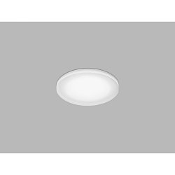 Obrázek pro produkt LED2 Zápustné svítidlo STATIC II, M DALI TW/PUSH TW 7W 2700K - 4000K bílá - LED2 Lighting