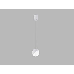 Obrázek pro produkt LED2 Závěsné svítidlo LOCO Z, W DALI/PUSH 10W 3000K bílá - LED2 Lighting