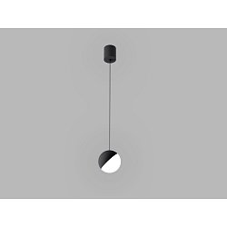 Obrázek pro produkt LED2 Závěsné svítidlo LOCO Z, B DALI/PUSH 10W 3000K černá - LED2 Lighting