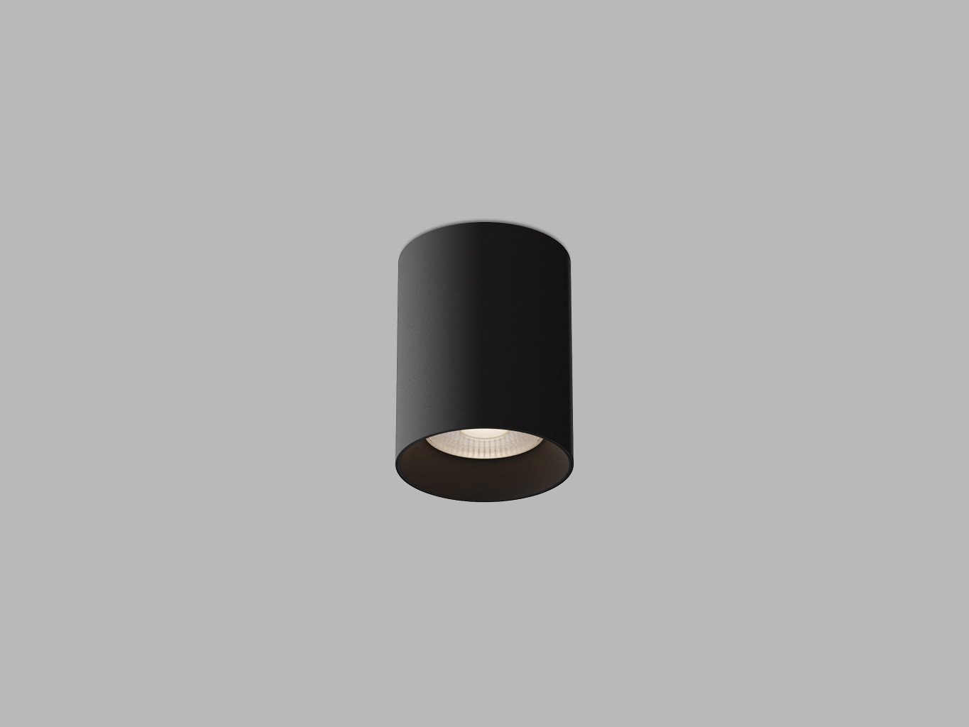 LED2 1480473DTW LED2 Stropní svítidlo TINY II M, B DALI TW 8W 2700K - 4000K černá - LED2 Lighting