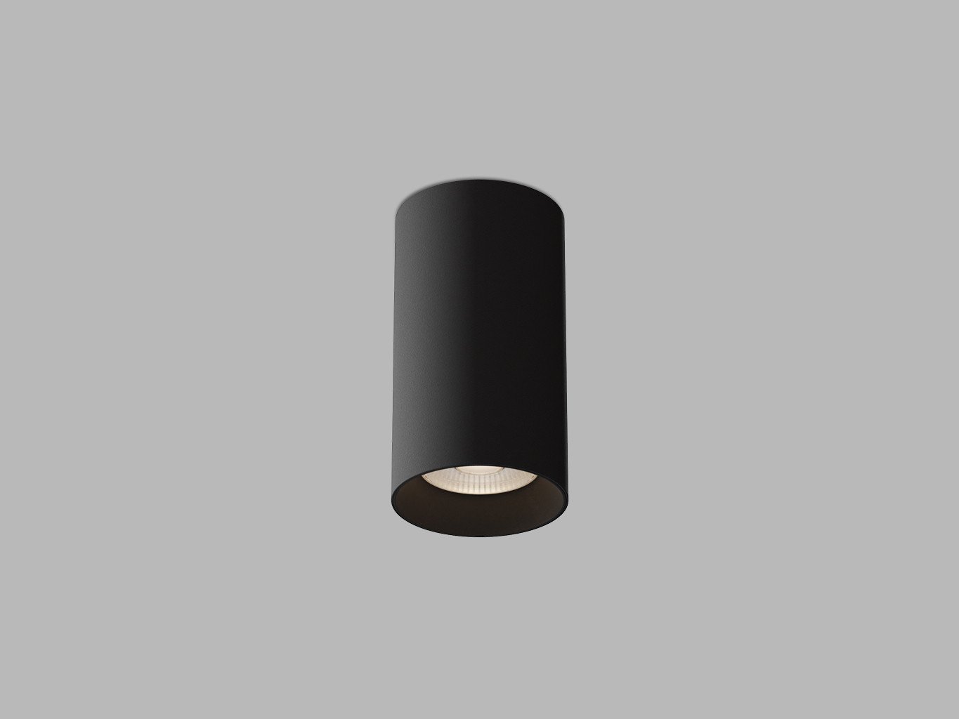 LED2 1480573DTW LED2 Stropní svítidlo TINY II L, B DALI TW 8W 2700K - 4000K černá - LED2 Lighting