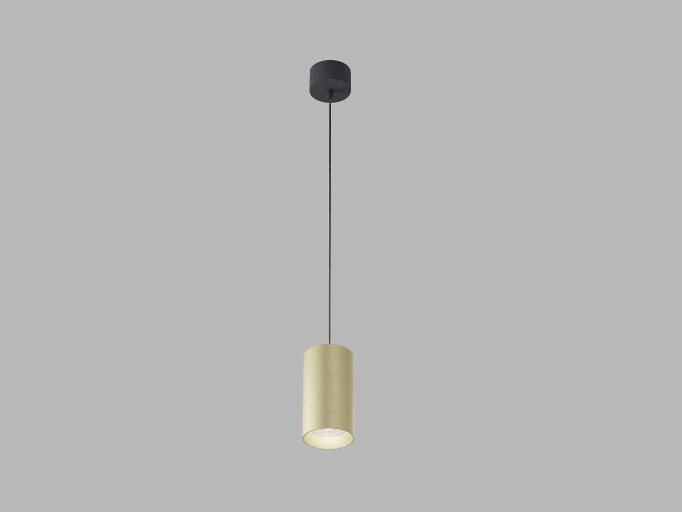 LED2 3480577DT LED2 Závěsné svítidlo TINY II L Z, G TRIAC 11W 2700K/3000K/4000K zlatá - LED2 Lighting