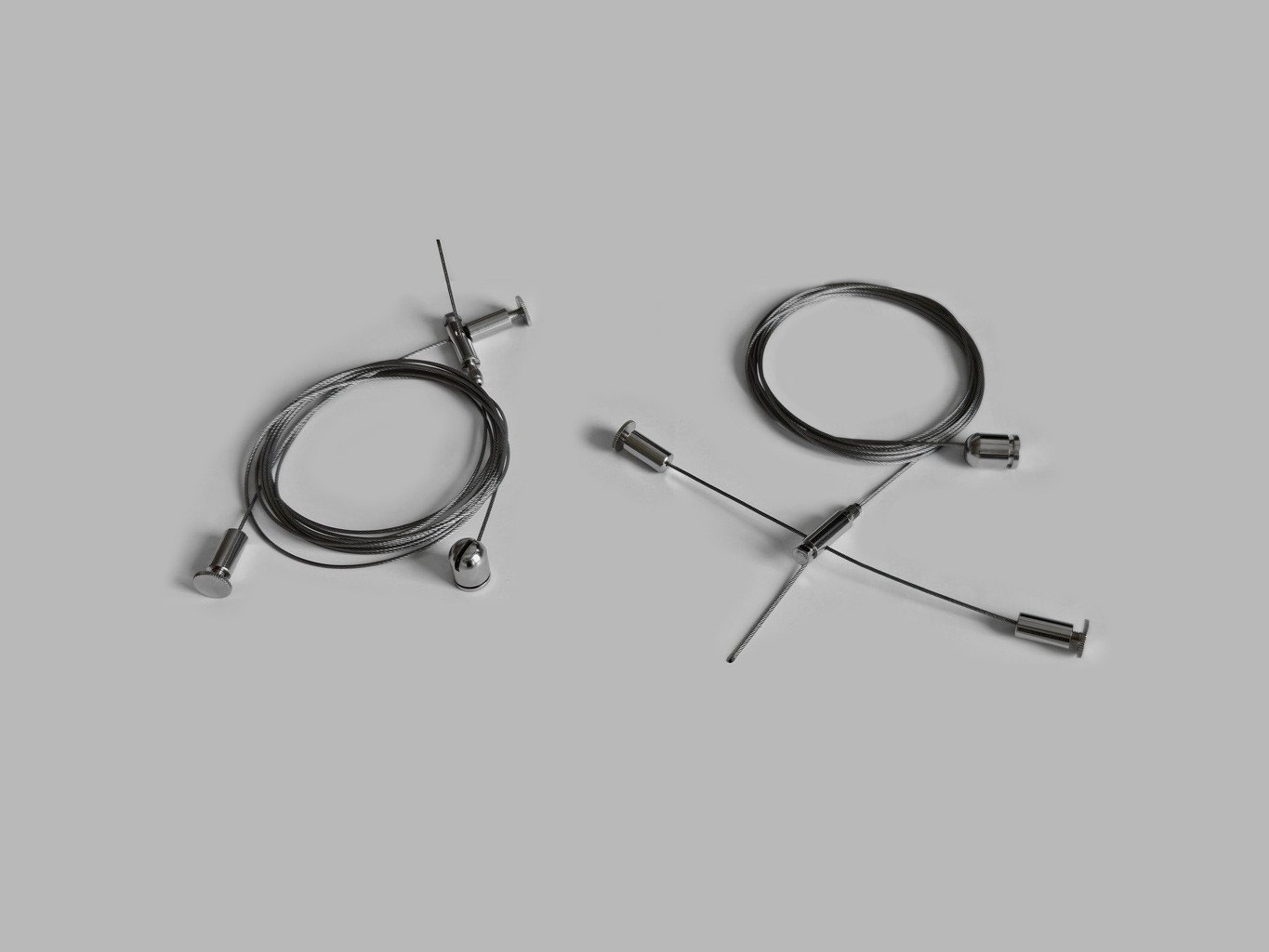 LED2 8579900 LED2 Stropní svítidlo SIMA II SUSPENSION KIT nerez - LED2 Lighting