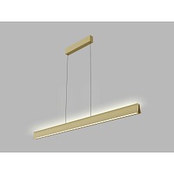 Obrázek pro produkt LED2 Závěsné svítidlo HELA II P/N-Z, G ZIGBEE TW 39W (19+19) 2700K - 4000K UGR zlatá - LED2 Lighting