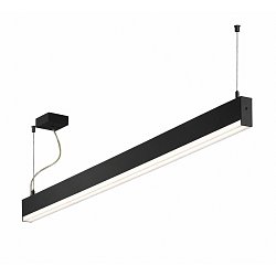 Obrázek pro produkt Svítidlo lištové Lina35 LED 15W 1850lm 3000K IP20 černé s vysunutým difusorem - HALLA