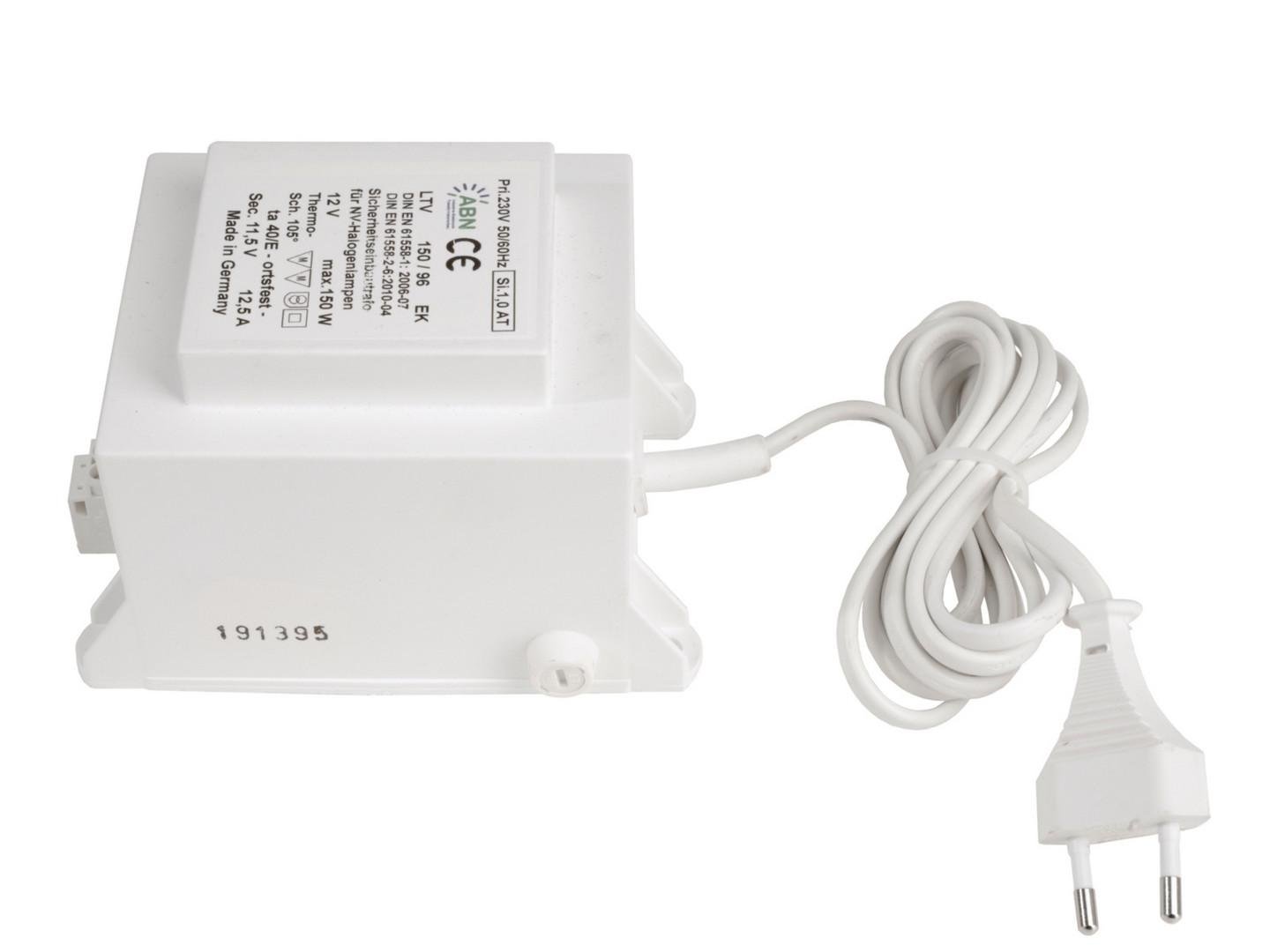Light Impressions ABN napájení ABN 150VA konvenční konstantní napětí IP20 stmívatelné 12V AC 150,00 W 000103