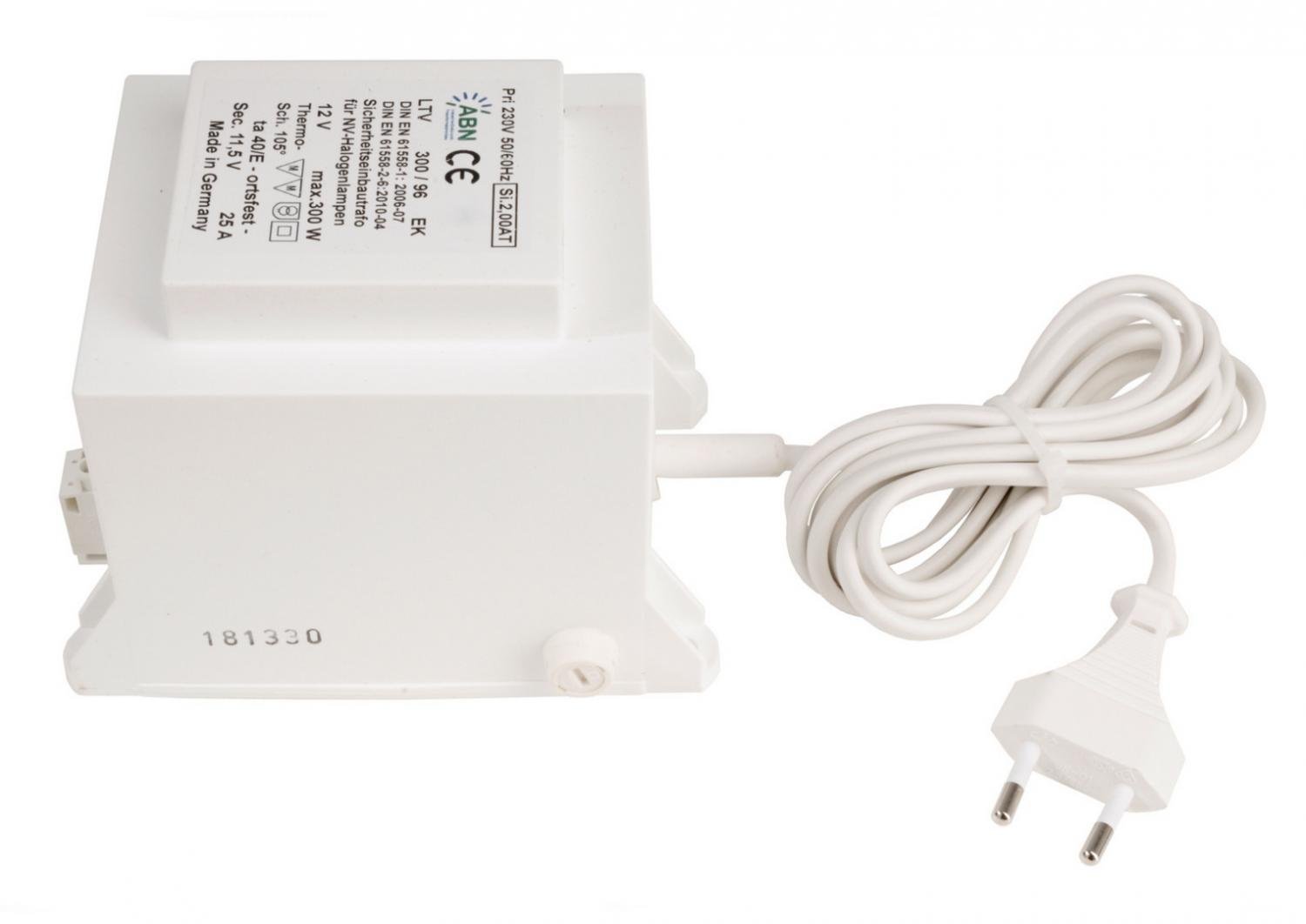 Light Impressions ABN napájení ABN 300VA konvenční konstantní napětí IP20 stmívatelné 12V AC 300,00 W 000106