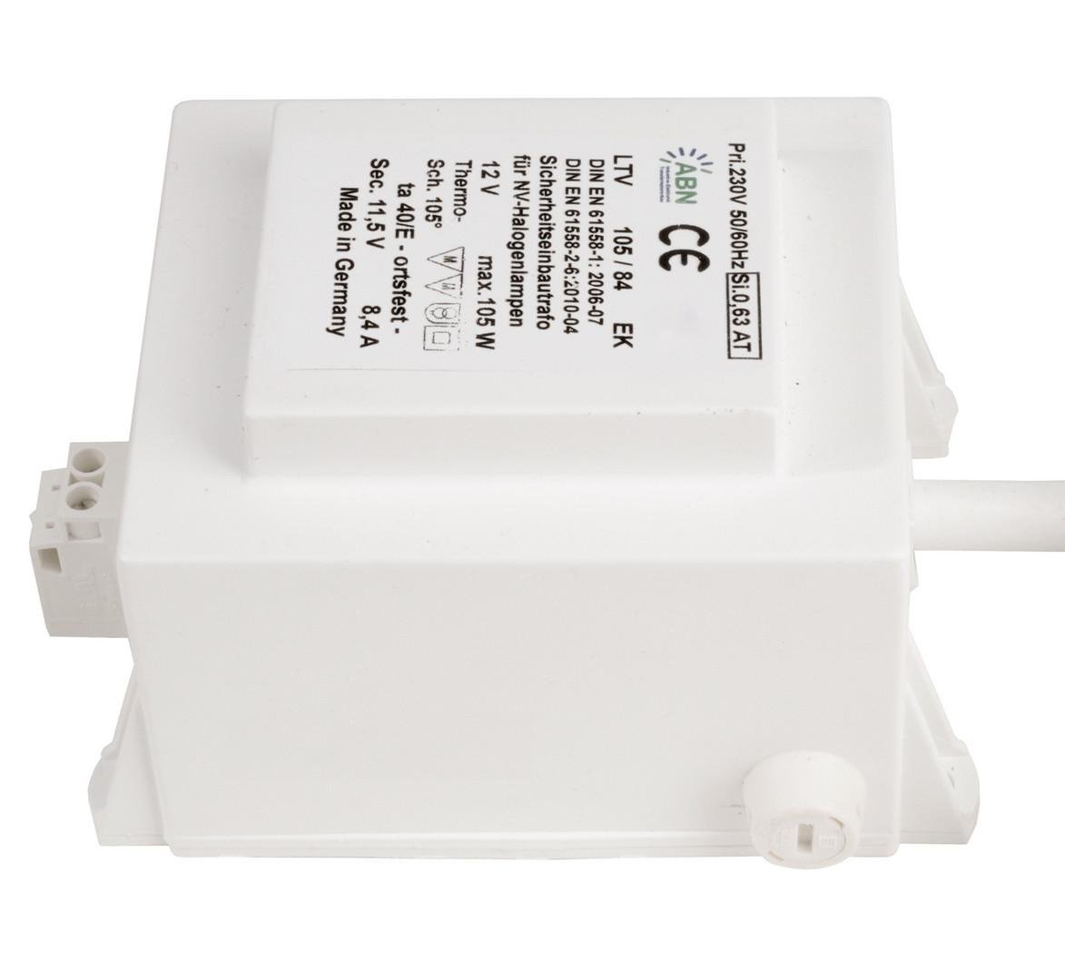 IMPR 000107 Trafo ABN Standard vinuté 12V/105VA - DEKOLIGHT (obrázek 2)