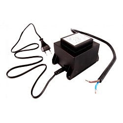 Obrázek pro produkt Trafo ABN IP 67 12V/75VA pro vnější černá - DEKOLIGHT