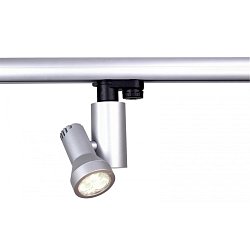 Obrázek pro produkt 3-fázový spot Brazo vč. LED matná stříbrná - DEKOLIGHT