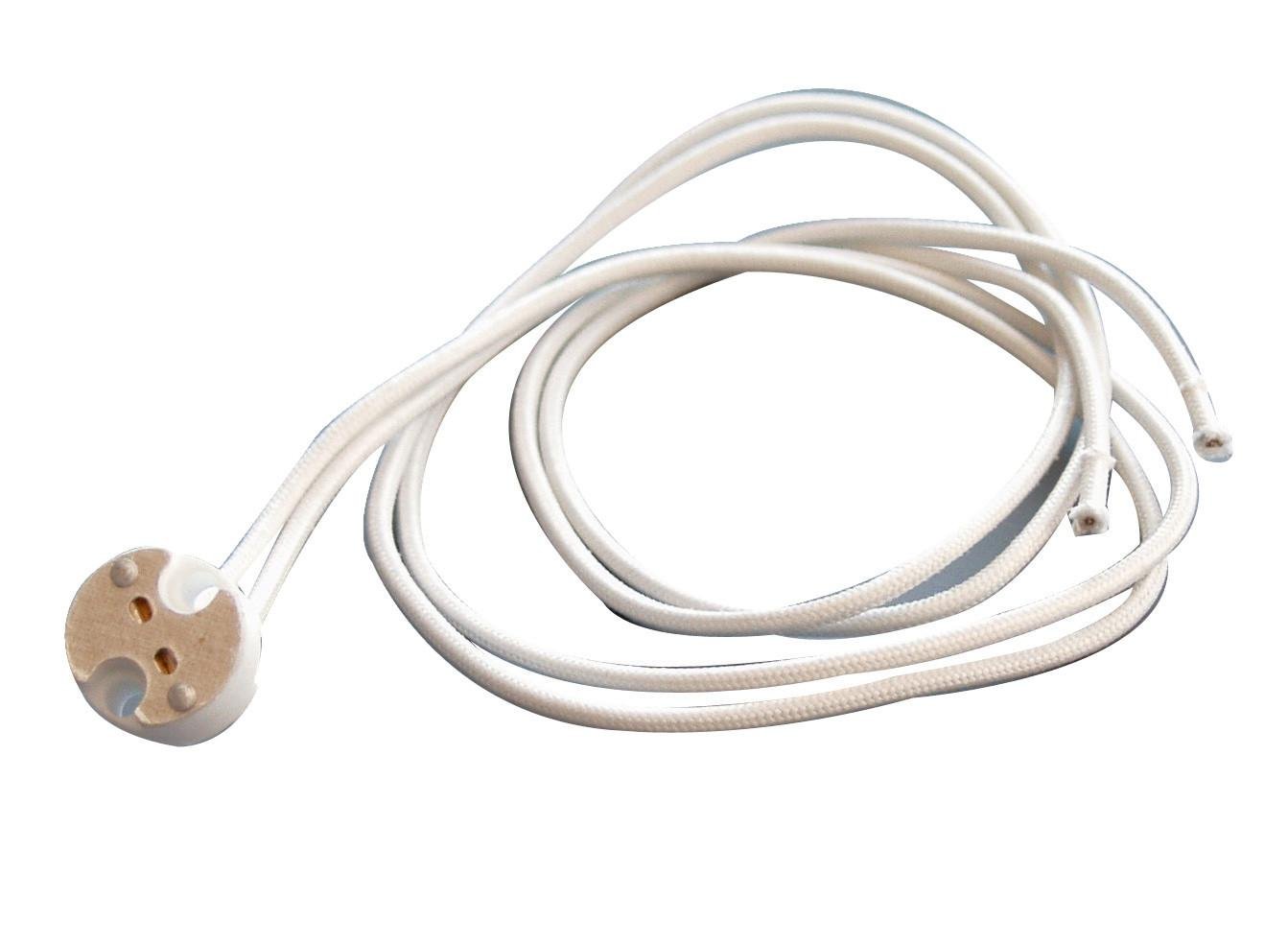 IMPR 100250 Halogenová objímka pro 12V max 50W s 50cm kabel - LIGHT IMPRESSIONS