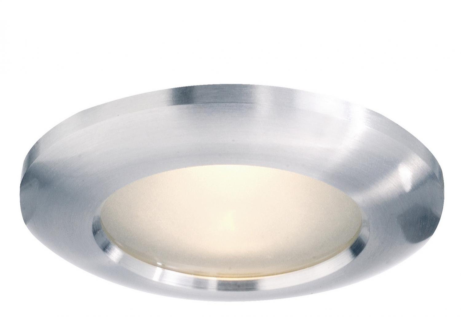 Zápustné svítidlo GU10 hliník krycí sklo - LIGHT IMPRESSIONS Obrázek produktu Zápustné svítidlo GU10 hliník krycí sklo - LIGHT IMPRESSIONS