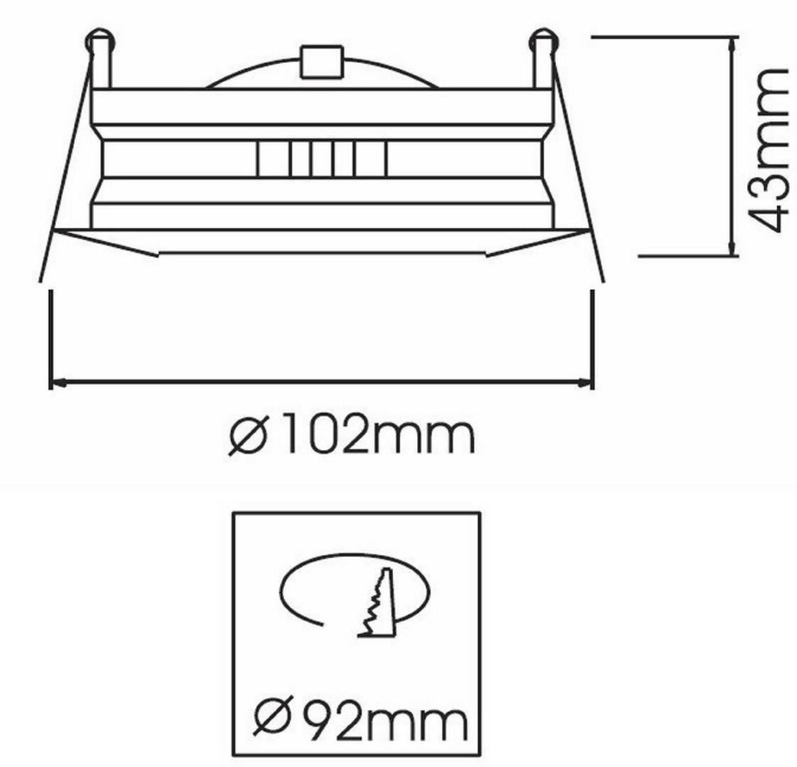 Obrázek produktu Zápustné svítidlo MR16 Flat otočné-výklopné kartáčovanýželezo - LIGHT IMPRESSIONS 2 Obrázek produktu Zápustné svítidlo MR16 Flat otočné-výklopné kartáčovanýželezo - LIGHT IMPRESSIONS 2