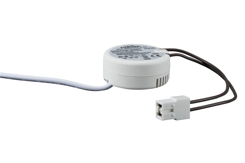 P 97728 Trafo DISC (KULATÉ) 20-70W, 230/12V, bílá - PAULMANN