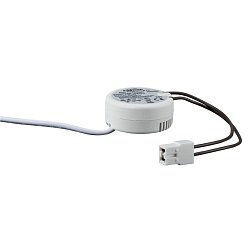 Obrázek pro produkt Trafo DISC (KULATÉ) 20-70W, 230/12V, bílá - PAULMANN