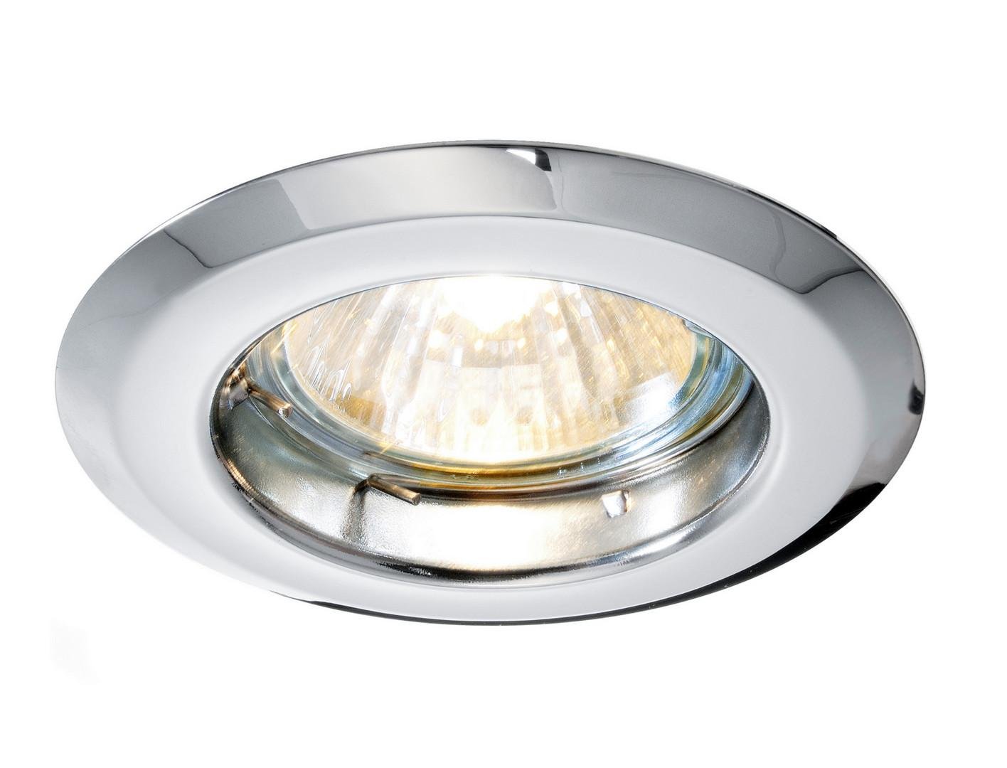 IMPR 442052 Zápustné svítidlo MR16 nevýklopné chrom - LIGHT IMPRESSIONS