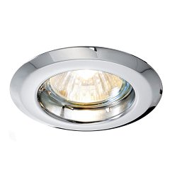 Obrázek pro produkt Zápustné svítidlo MR16 nevýklopné chrom - DEKOLIGHT