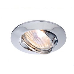 Obrázek pro produkt Zápustné svítidlo MR16 litina výklopné chrom - DEKOLIGHT