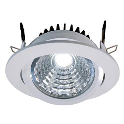 Obrázek pro produkt Kapego COB Downlight výklopný 12W 6000K bílá 350mA - DEKOLIGHT