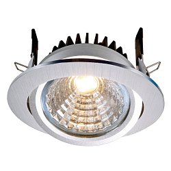 Obrázek pro produkt Kapego COB Downlight výklopný 12W 4000K kartáč.hliník 350m - DEKOLIGHT