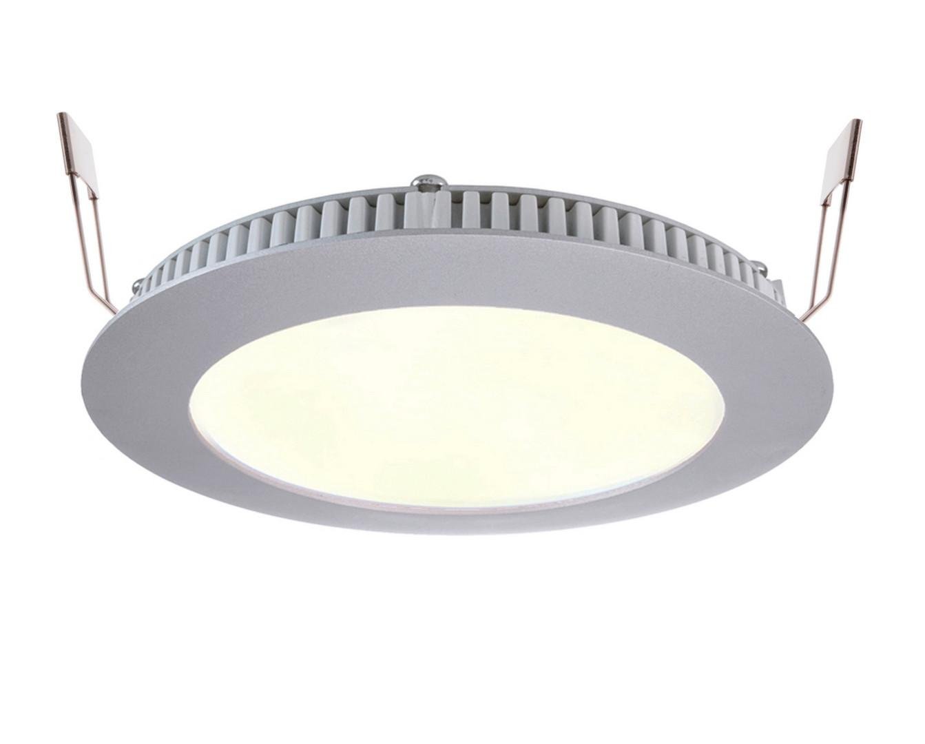 IMPR 565083 Kapego LED Panel 8W LED 2700K stříbrná 350mA - LIGHT IMPRESSIONS