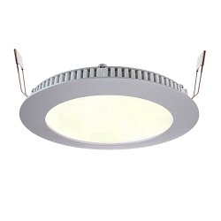 Obrázek pro produkt Kapego LED Panel 8W LED 2700K stříbrná 350mA - DEKOLIGHT