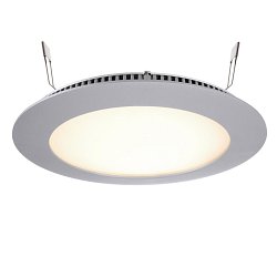 Obrázek pro produkt Kapego LED Panel 12W LED 2700K stříbrná 350mA - DEKOLIGHT