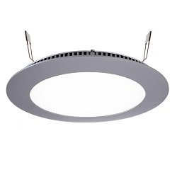 Obrázek pro produkt Kapego LED Panel 12W LED 4000K stříbrná 350mA - DEKOLIGHT