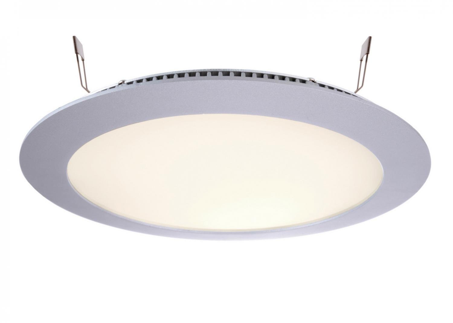 IMPR 565095 Kapego LED Panel 16W LED 2700K stříbrná 700mA - LIGHT IMPRESSIONS