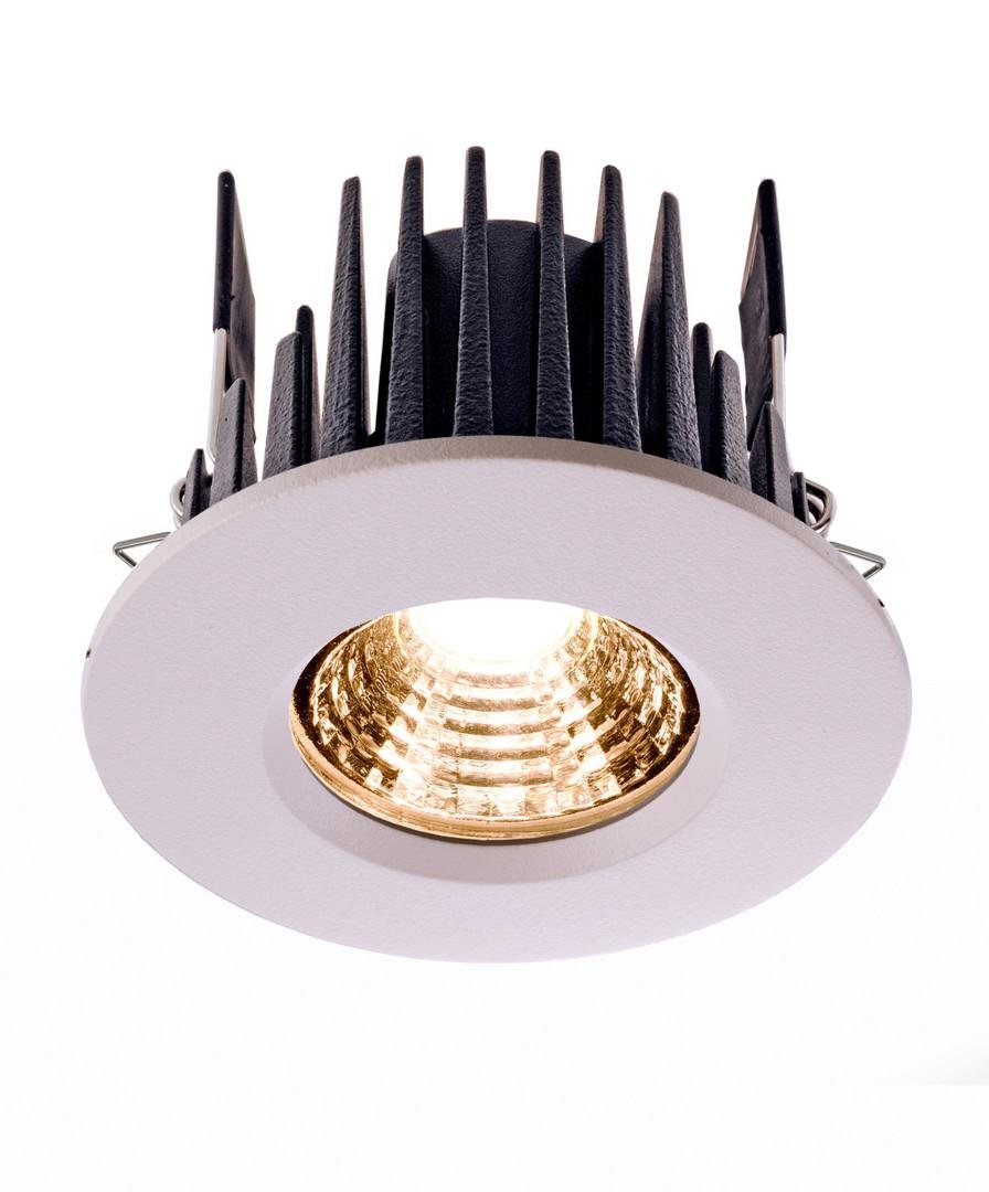 Kapego COB Downlight IP65 8W 4200K bílá 350mA - LIGHT IMPRESSIONS Obrázek produktu Kapego COB Downlight IP65 8W 4200K bílá 350mA - LIGHT IMPRESSIONS