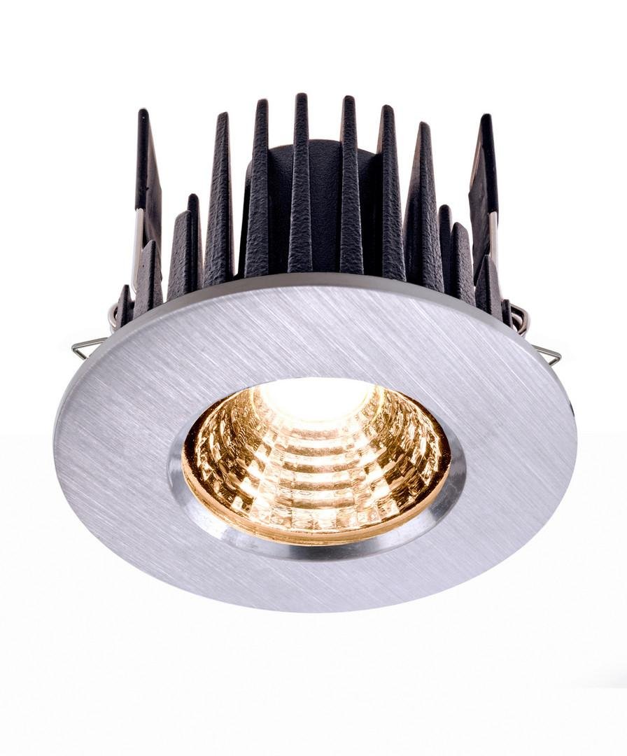 Kapego COB Downlight IP65 8W 4200K stříbrná 350mA - LIGHT IMPRESSIONS Obrázek produktu Kapego COB Downlight IP65 8W 4200K stříbrná 350mA - LIGHT IMPRESSIONS