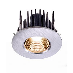Obrázek pro produkt Kapego COB Downlight IP65 8W 4200K stříbrná 350mA - DEKOLIGHT