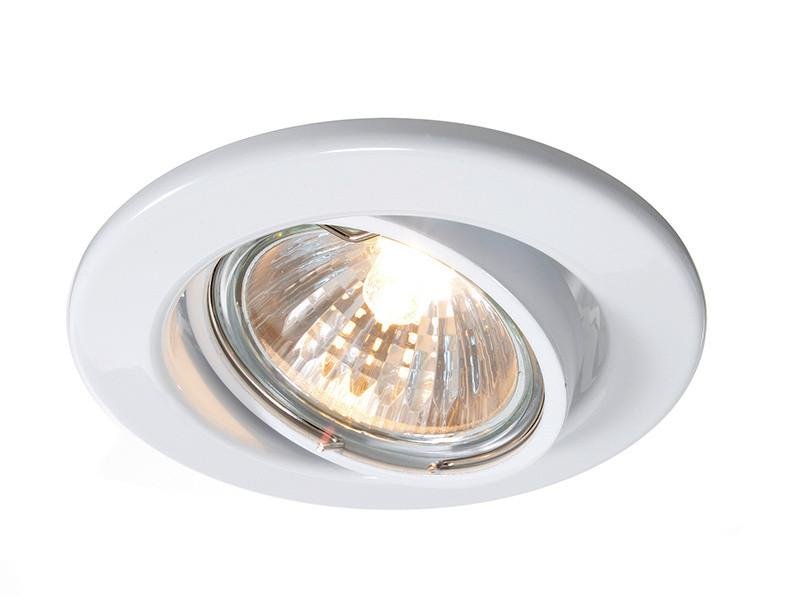 Zápustné svítidlo MR16 výklopné bílá - LIGHT IMPRESSIONS Obrázek produktu Zápustné svítidlo MR16 výklopné bílá - LIGHT IMPRESSIONS