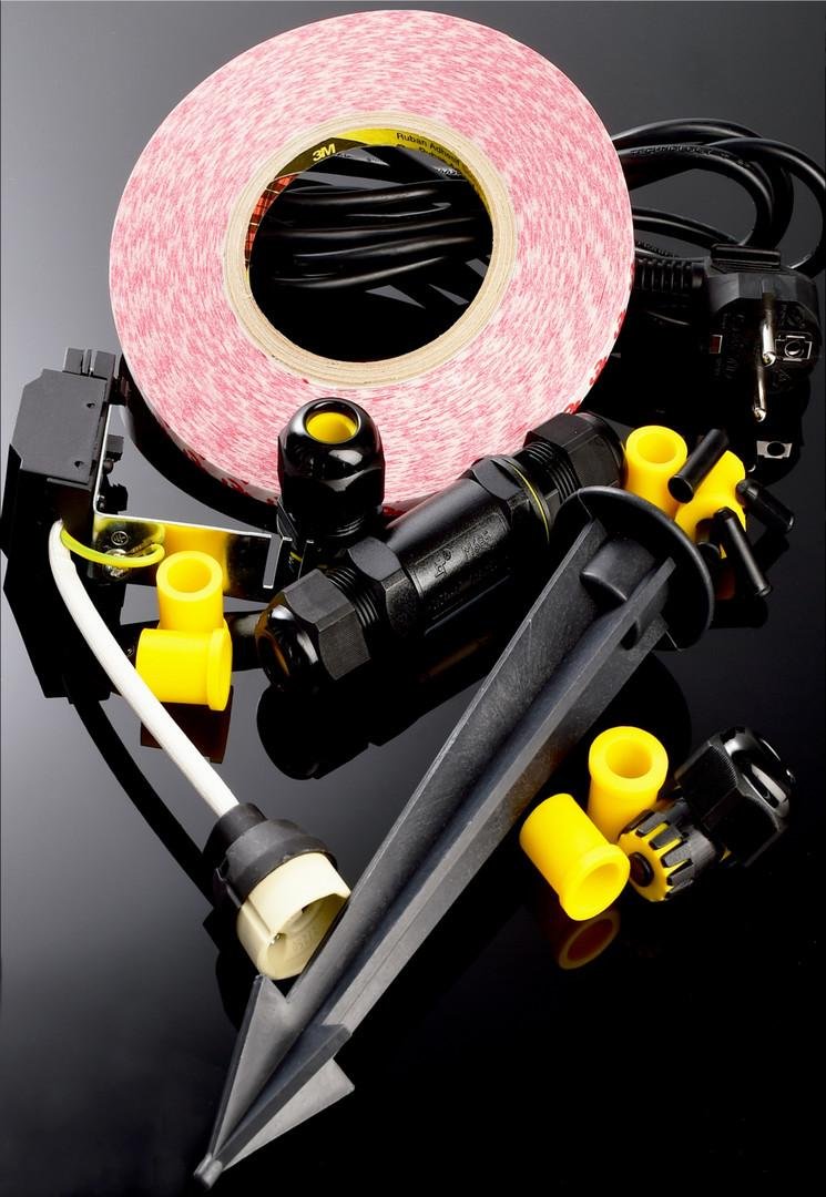 IMPR 700230 Zemní zápich II černá - DEKOLIGHT (obrázek 3)