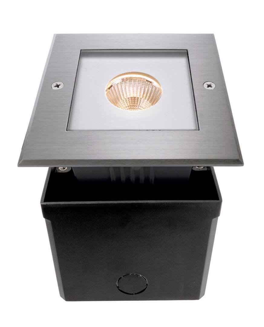 IMPR 730209 Svítidlo zápustné zemní LED 1x6W COB 3000K IP67 230V pojezdové - LIGHT IMPRESSIONS