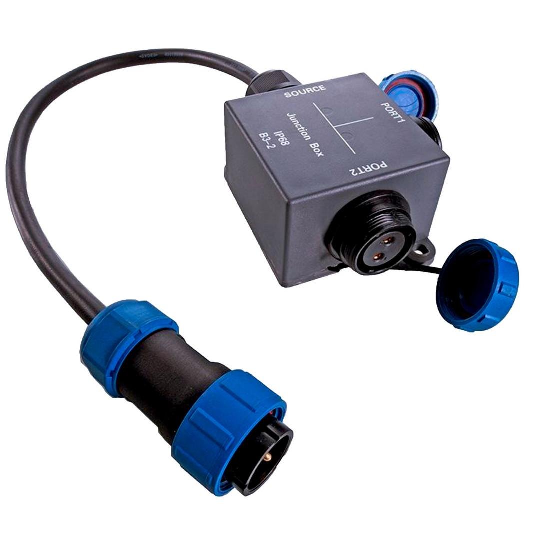 IMPR 730300 Venkovní rozdělovník Weipu dvojitý kabel 30cm 2- pólový IP67 2 - LIGHT IMPRESSIONS